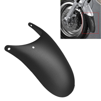 Motorcycle PP Modified Front Wheel Fender Dustproof Splash Flaps Mudguards Fender Guard, Style:04 by buy2fix