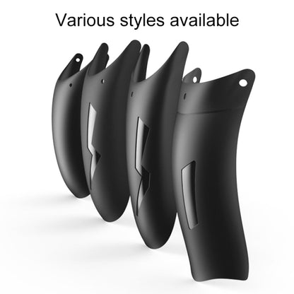 Motorcycle PP Modified Front Wheel Fender Dustproof Splash Flaps Mudguards Fender Guard, Style:04 by buy2fix