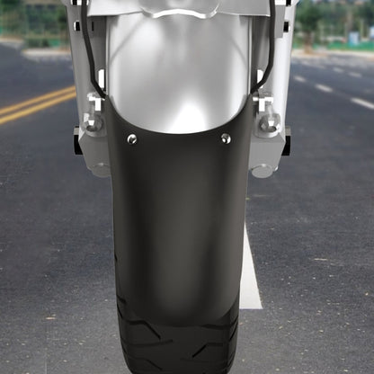Motorcycle PP Modified Front Wheel Fender Dustproof Splash Flaps Mudguards Fender Guard, Style:04 by buy2fix