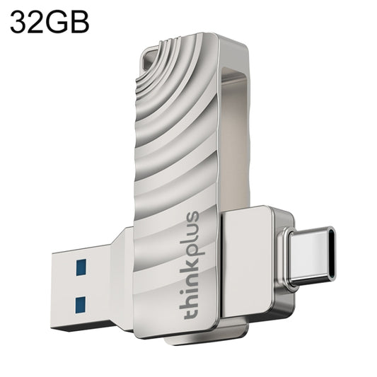 Lenovo Thinkplus MU232 USB 3.2 + USB-C / Type-C Dual Head Flash Drive, Memory:32GB - USB Flash Drives by Lenovo | Online Shopping UK | buy2fix