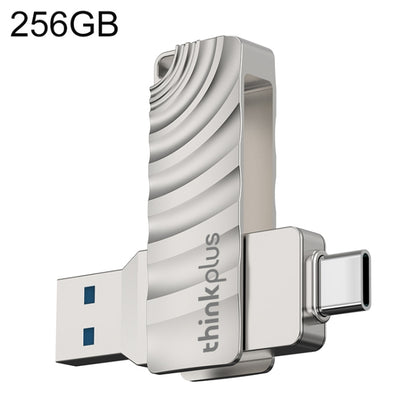 Lenovo Thinkplus MU232 USB 3.2 + USB-C / Type-C Dual Head Flash Drive, Memory:256GB - USB Flash Drives by Lenovo | Online Shopping UK | buy2fix