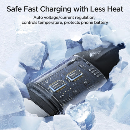 JOYROOM SA25-CL3 30W USB-C/Type-C to 8 Pin Fast Charge Data Cable, Length:3m(Black) by JOYROOM