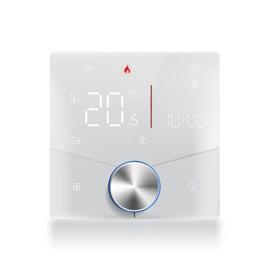 BHT-009GCLW Boiler Heating WiFi Smart Home LED Thermostat(White) - Thermostat & Thermometer by buy2fix | Online Shopping UK | buy2fix