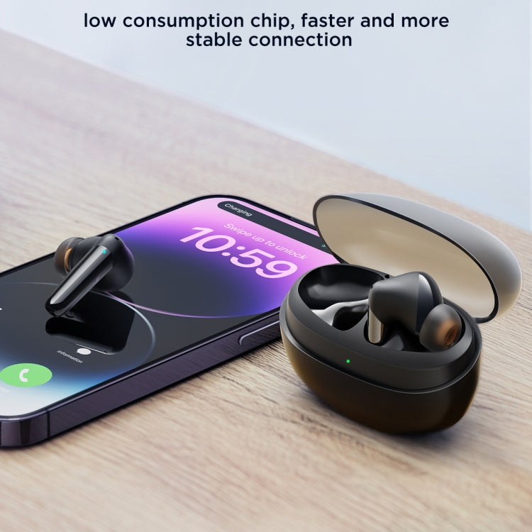 JOYROOM JR-BB1 True Wireless Bluetooth Earphone(Black) - Bluetooth Earphone by JOYROOM | Online Shopping UK | buy2fix