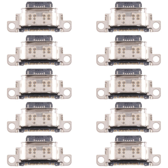 For Samsung Galaxy Quantum 2 SM-A826 10 PCS Charging Port Connector