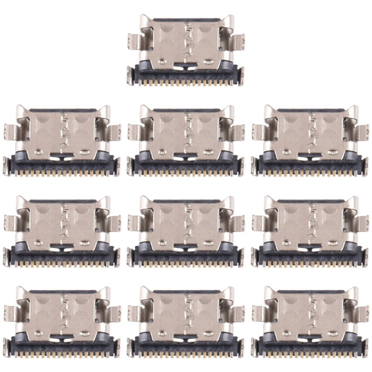 For Samsung Galaxy F13 SM-E135F 10 PCS Charging Port Connector