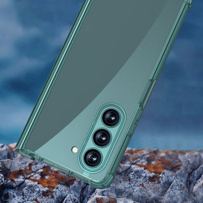 For Samsung Galaxy Z Fold5 GKK Airbag Hinge Shockproof Phone Case(Green) - Galaxy Z Fold5 Cases by GKK | Online Shopping UK | buy2fix