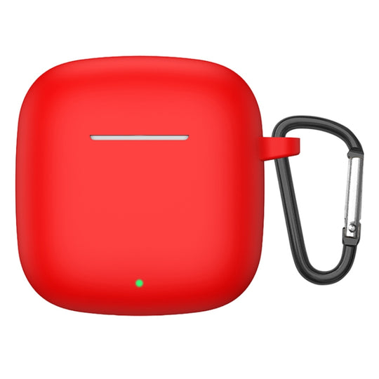 For Huawei Freebuds SE 2 Shockproof Silicone Earphone Protective Case with Hook(Red)