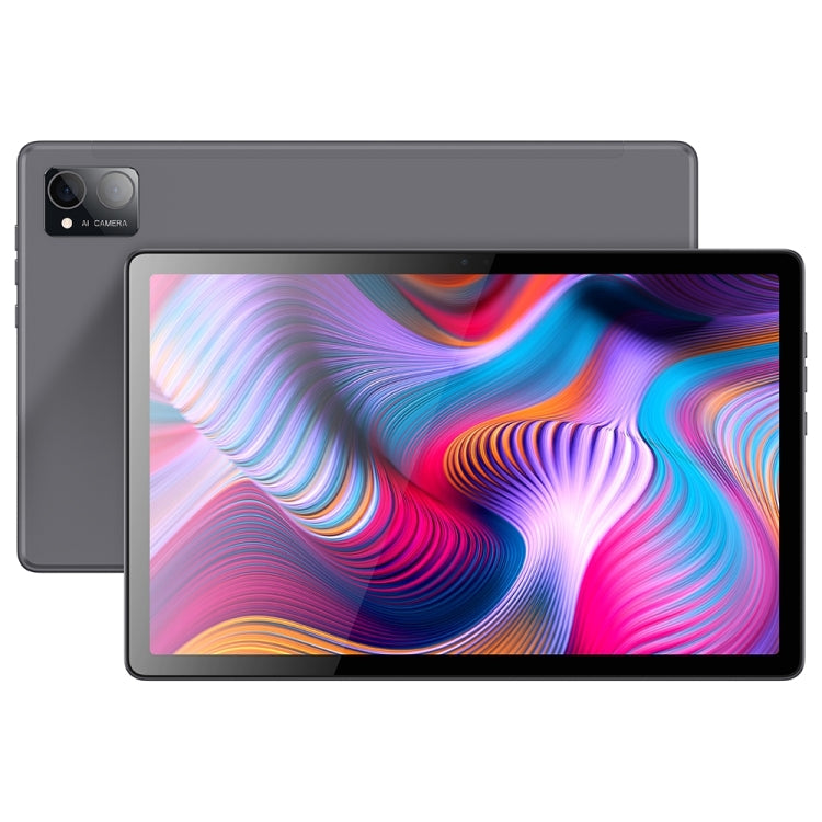 BDF P60 4G LTE Tablet PC 10.1 inch, 8GB+128GB, Android 11 MTK6755 Octa Core, Support Dual SIM, EU Plug(Grey) - BDF by BDF | Online Shopping UK | buy2fix