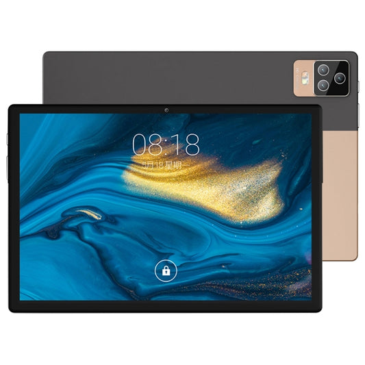 BDF P70 4G LTE Tablet PC 10.1 inch, 8GB+256GB, Android 12 MTK6762 Octa Core, Support Dual SIM, EU Plug(Gold) - BDF by BDF | Online Shopping UK | buy2fix