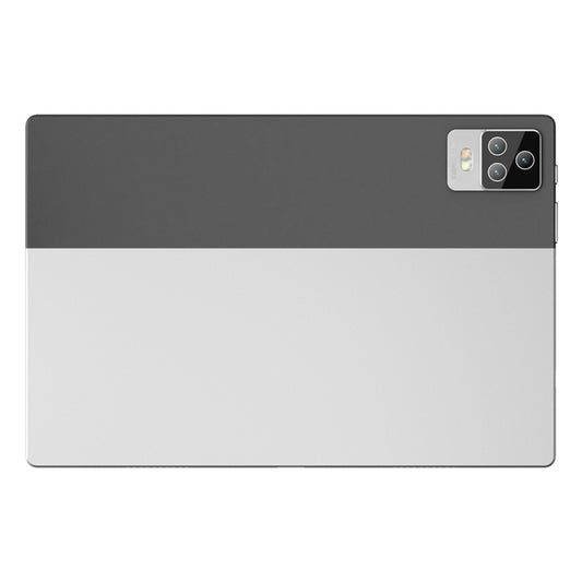 BDF P70 4G LTE Tablet PC 10.1 inch, 8GB+256GB, Android 12 MTK6762 Octa Core, Support Dual SIM, EU Plug(Silver) by BDF