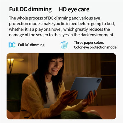 BDF P90 4G LTE Tablet PC 10.1 inch, 8GB+256GB, Android 12 MTK6762 Octa Core, Support Dual SIM, EU Plug(Blue) - BDF by BDF | Online Shopping UK | buy2fix