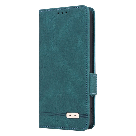 For Nothing Phone 2 Magnetic Clasp Leather Phone Case(Green) by buy2fix