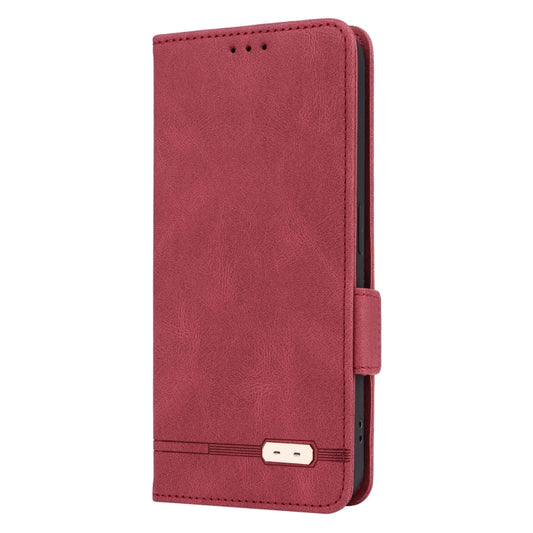For Nothing Phone 2 Magnetic Clasp Leather Phone Case(Red) by buy2fix