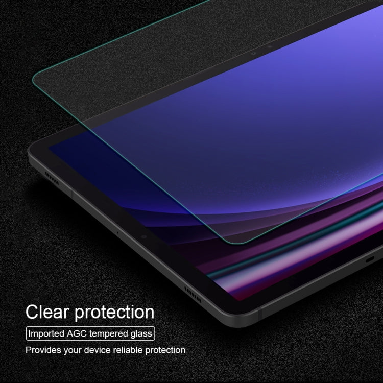 For Samsung Galaxy Tab S9 NILLKIN H+ Series Tempered Glass Film - Tab S9 Tempered Glass by NILLKIN | Online Shopping UK | buy2fix