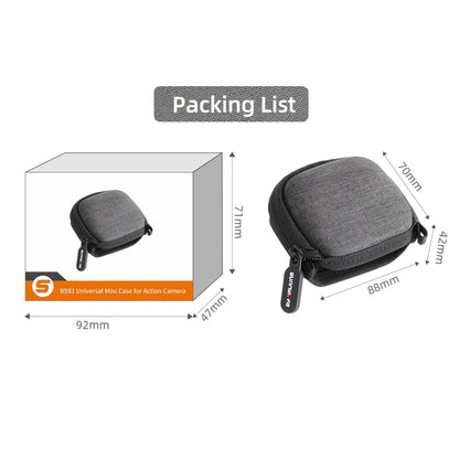 For Insta360 Go 3 Sunnylife Camera Body Portable Storage Box Case(Black) - Case & Bags by Sunnylife | Online Shopping UK | buy2fix