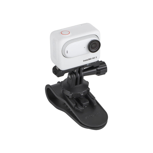 Sunnylife ZJ585 Sun Visor Camera Mount Quick Release Holder 360 Degree Rotating Vlog Bracket(Black) - Case & Bags by Sunnylife | Online Shopping UK | buy2fix