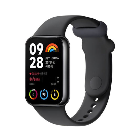 Original Xiaomi Mi Band 8 Pro 1.74 inch AMOLED Full Color Screen 5ATM Waterproof Smart Watch, Support GPS / NFC / Heart Rate(Black) - Wearable Devices by Xiaomi | Online Shopping UK | buy2fix