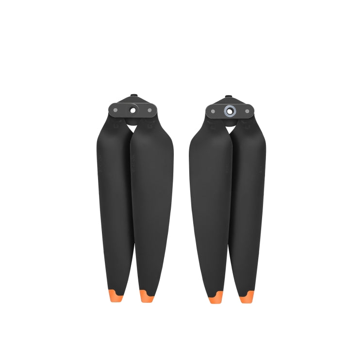 For DJI Air 3 Sunnylife 8747F Low Noise Quick-release Propellers, Style:1 Pair Orange Tip - DIY Propeller by Sunnylife | Online Shopping UK | buy2fix