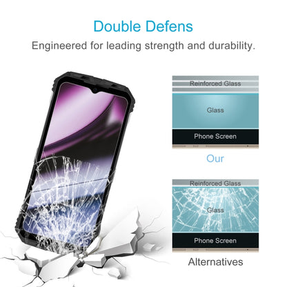 For DOOGEE S110 50pcs 0.26mm 9H 2.5D Tempered Glass Film - For Doogee by buy2fix | Online Shopping UK | buy2fix