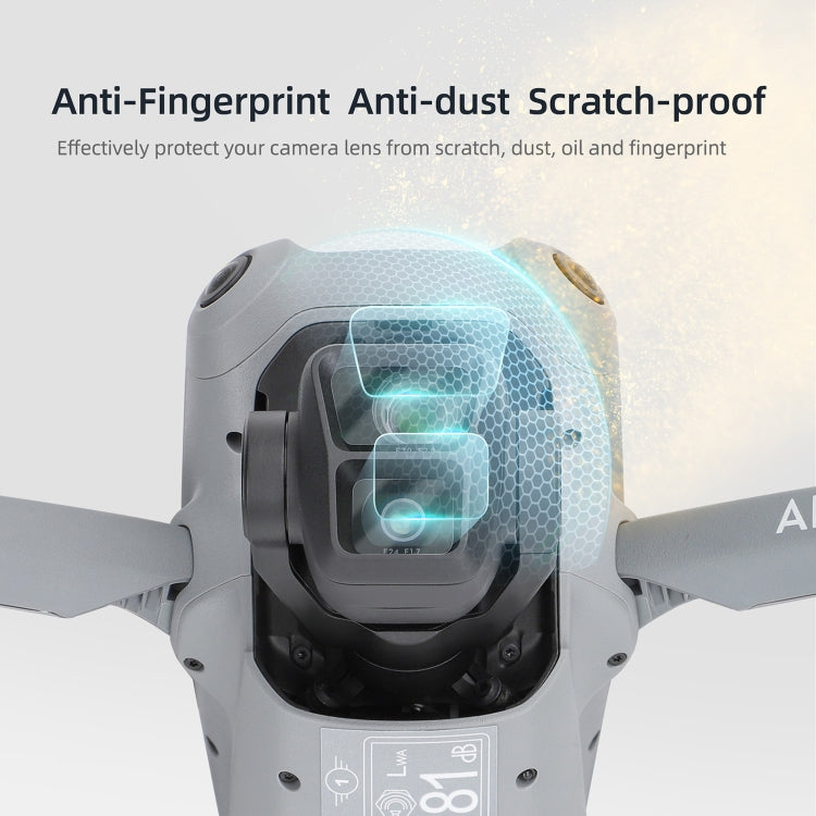 For DJI Air 3 Sunnylife Lens Protector Tempered Glass Combo Protective Films, Quantity:1 Set - Others by Sunnylife | Online Shopping UK | buy2fix