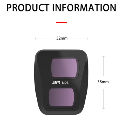 For DJI Air 3 JSR KB Series Drone Lens Filter, Filter:ND16PL - Mavic Lens Filter by JSR | Online Shopping UK | buy2fix