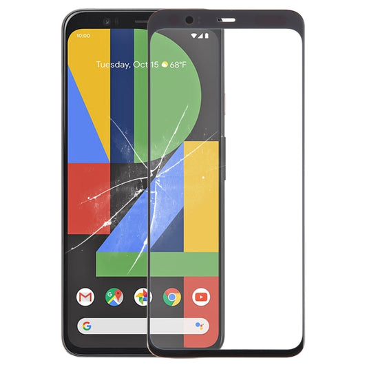 For Google Pixel 4XL Front Screen Outer Glass Lens with OCA Optically Clear Adhesive - Outer Glass Lens by buy2fix | Online Shopping UK | buy2fix