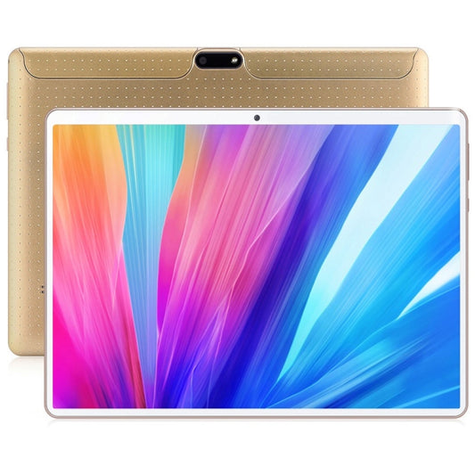 BDF K107 3G Phone Call Tablet PC 10.1 inch, 4GB+64GB, Android 10 MT8321 Quad Core, Support Dual SIM, EU Plug(Gold) - BDF by BDF | Online Shopping UK | buy2fix