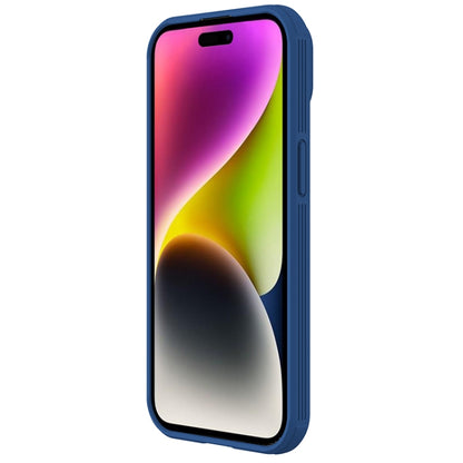 For iPhone 15 Plus NILLKIN CamShield Pro PC Phone Case(Blue) - iPhone 15 Plus Cases by NILLKIN | Online Shopping UK | buy2fix