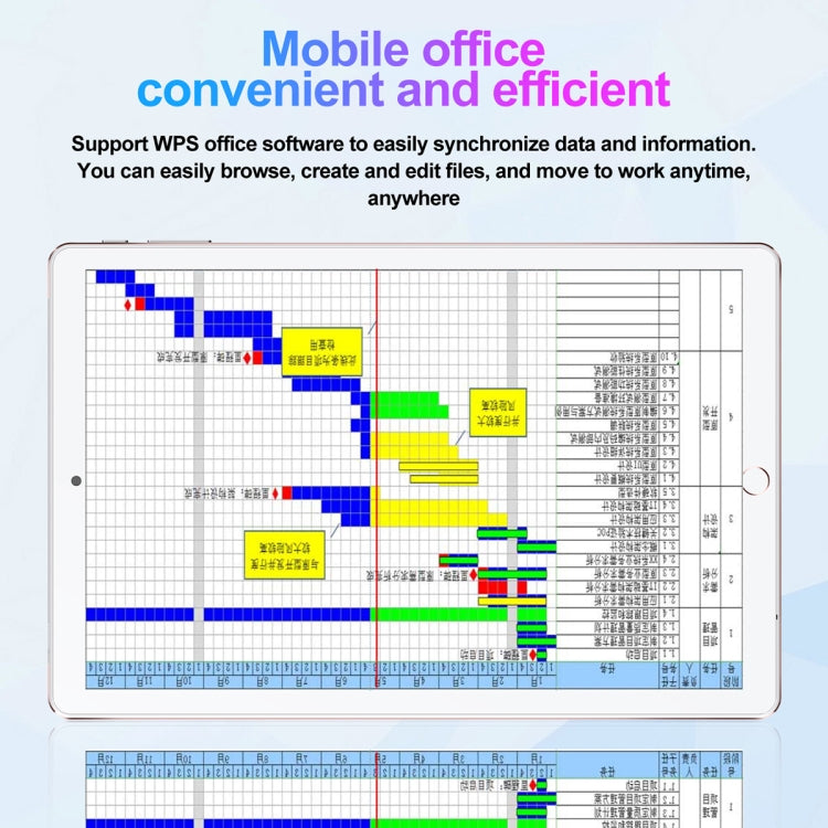 BDF P10 3G Phone Call Tablet PC 10.1 inch, 4GB+64GB, Android 10 MT8321 Quad Core, Support Dual SIM, EU Plug(Rose Gold) - BDF by BDF | Online Shopping UK | buy2fix