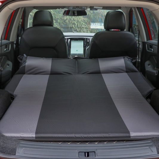 Universal Car Polyester Pongee Sleeping Mat Mattress Off-road SUV Trunk Travel Inflatable Mattress Air Bed, Size:180 x 130 x 102cm(Black + Grey) by buy2fix