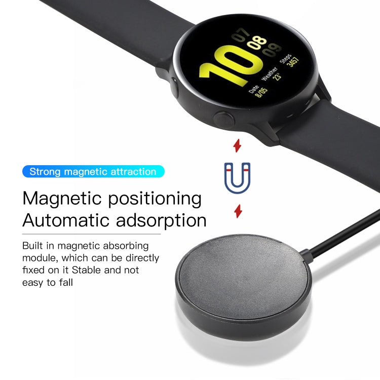 Original USB Watch Charger For Samsung Galaxy Watch Active 2 SM-R835 - For Samsung by buy2fix | Online Shopping UK | buy2fix