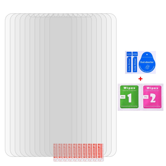 For LeBest X13 Pro 50pcs 0.26mm 9H 2.5D Tempered Glass Film by buy2fix