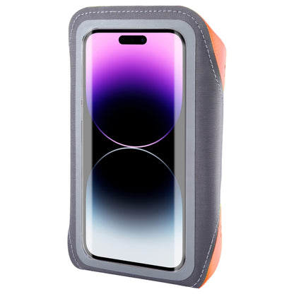 7 inch Sports Cellphone Armband Case Running Smartphone Arm Band(Orange) by buy2fix