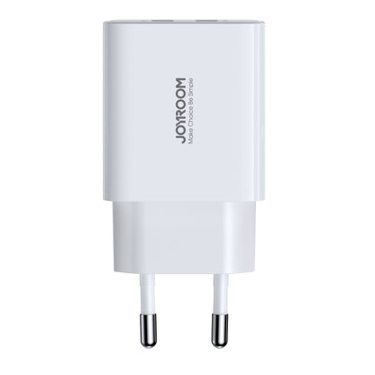 JOYROOM JR-TCN04 2.1A Dual USB Charger, Specification:EU Plug - USB Charger by JOYROOM | Online Shopping UK | buy2fix