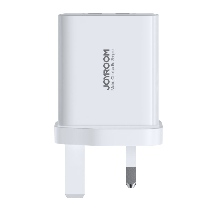 JOYROOM JR-TCN04 2.1A Dual USB Charger, Specification:UK Plug - USB Charger by JOYROOM | Online Shopping UK | buy2fix