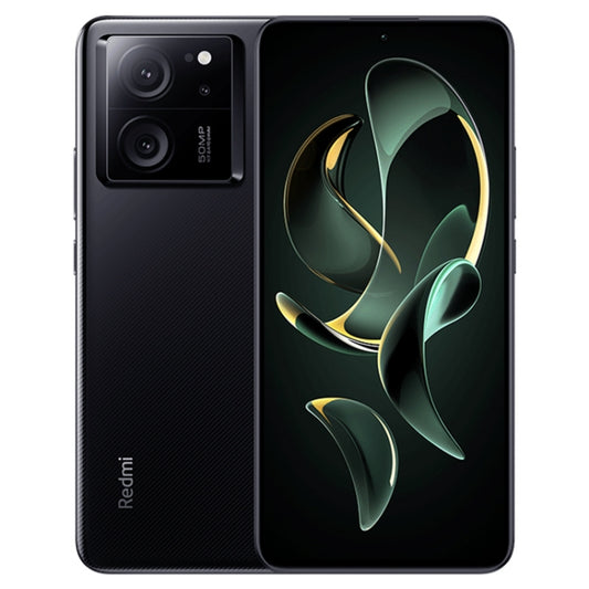 Xiaomi Redmi K60 Ultra 5G, 16GB+256GB, 6.67 inch MIUI 14 Mediatek Dimensity 9200+ Octa Core up to 3.35GHz, NFC, Network: 5G(Black) by Xiaomi