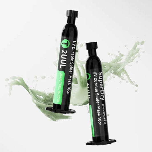 2UUL SC55 Super Dry UV Curable Solder Mask 10cc by 2UUL