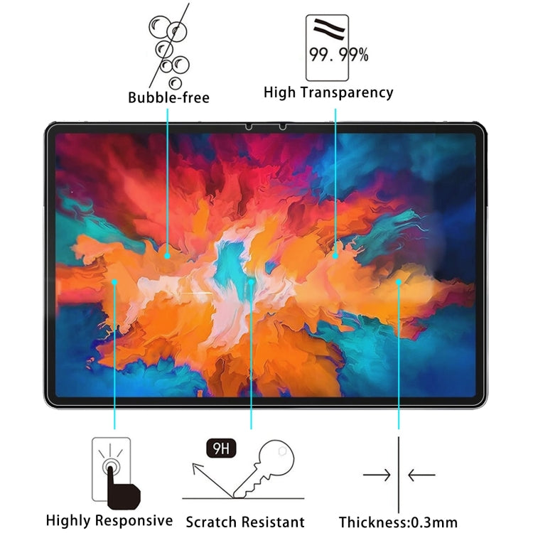 For NEC LAVIE T11 T1195 25pcs 9H 0.3mm Explosion-proof Tempered Glass Film - Others by buy2fix | Online Shopping UK | buy2fix