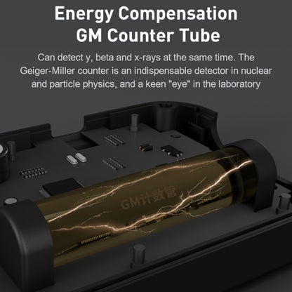 FS-1000 Household Nuclear Radiation Detector Glass Geiger Counter - Radiation Detector by buy2fix | Online Shopping UK | buy2fix