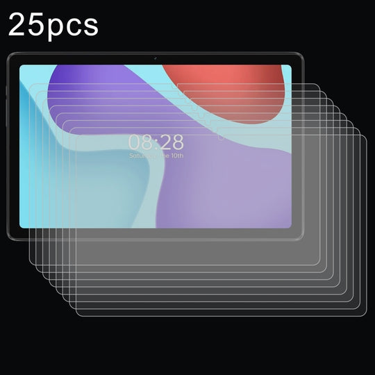 For ALLDOCUBE iPlay 50 Pro 25pcs 9H 0.3mm Explosion-proof Tempered Glass Film
