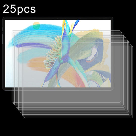 For Teclast M40 Pro 25 PCS/Pack 9H 0.3mm Explosion-proof Tempered Glass Film