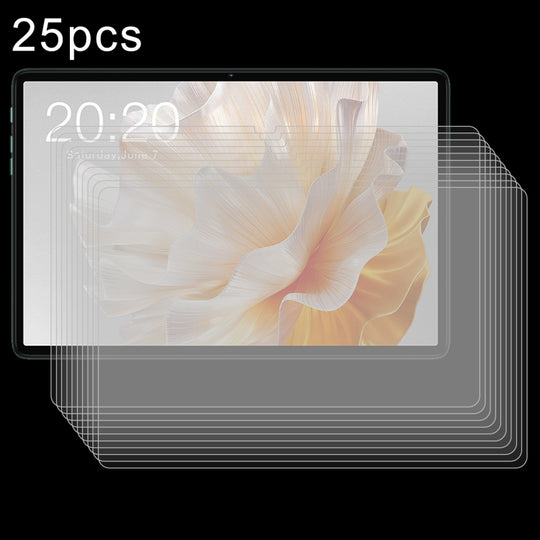 For Teclast MSO Pro / P40S 25 PCS/Pack 9H 0.3mm Explosion-proof Tempered Glass Film