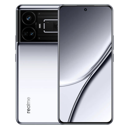 Realme GT5 5G, 12GB+256GB 150W,  6.74 inch Realme UI 4.0 / Android 13 Snapdragon 8 Gen 2  Octa Core up to 3.2GHz, NFC, Network: 5G(Flowing Silver) - OPPO by Realme | Online Shopping UK | buy2fix