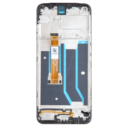 For OPPO A53s 4G OEM LCD Screen Digitizer Full Assembly with Frame - LCD Screen by buy2fix | Online Shopping UK | buy2fix