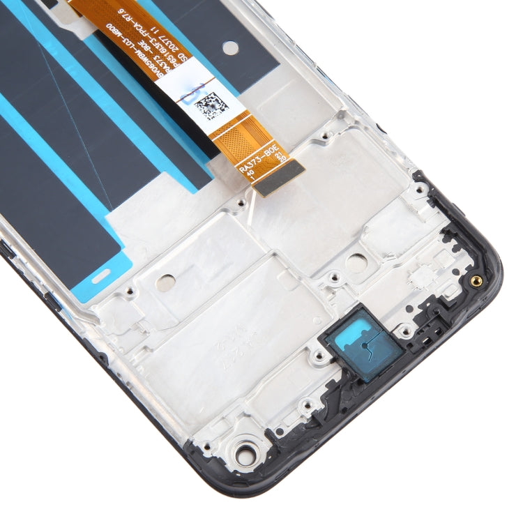 For OPPO A53s 4G OEM LCD Screen Digitizer Full Assembly with Frame - LCD Screen by buy2fix | Online Shopping UK | buy2fix