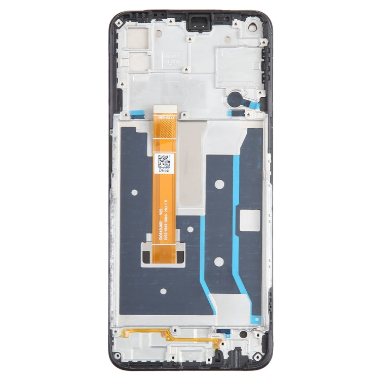 For OPPO A53 5G OEM LCD Screen Digitizer Full Assembly with Frame - LCD Screen by buy2fix | Online Shopping UK | buy2fix