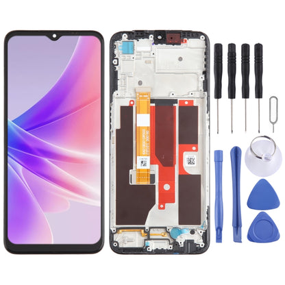 For OPPO A56s OEM LCD Screen Digitizer Full Assembly with Frame - LCD Screen by buy2fix | Online Shopping UK | buy2fix