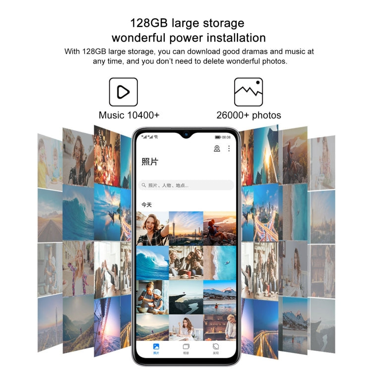 Honor Play 20a, 6GB+128GB, 6.517 inch Magic UI 6.1 MediaTek Helio G85 Octa Core up to 2.0GHz, Network:4G, Not Support Google Play(Magic Night Black) - Honor by Huawei | Online Shopping UK | buy2fix