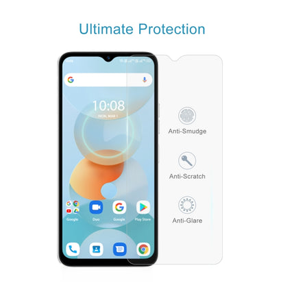 For UMIDIGI G5A 50pcs 0.26mm 9H 2.5D Tempered Glass Film - For Umidigi by buy2fix | Online Shopping UK | buy2fix